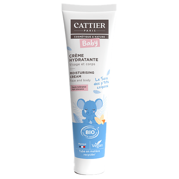 Bébé Crème Hydratante Bio 100ml