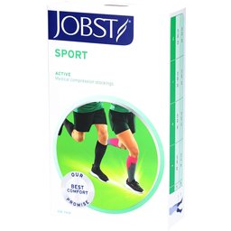 Sport Bas de Compression 15-20 Noir L