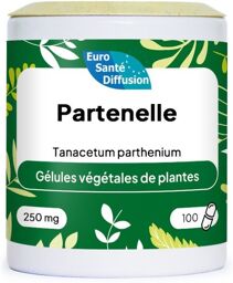Gélules PARTENELLE - 60 gélules dosées à 250mg - Euro Santé Diffusion