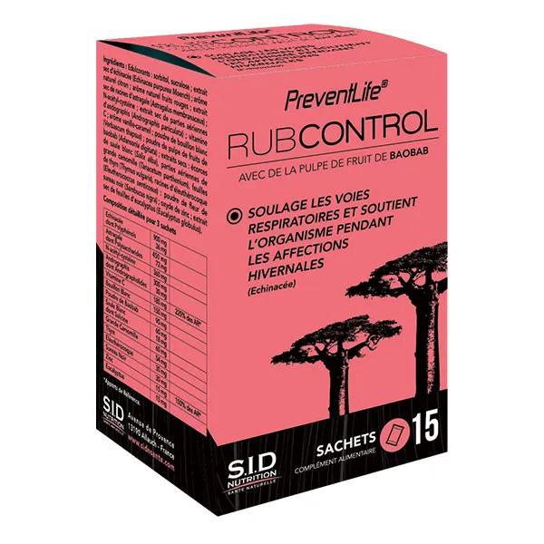 Prevent Life Rubcontrol 15 sachets