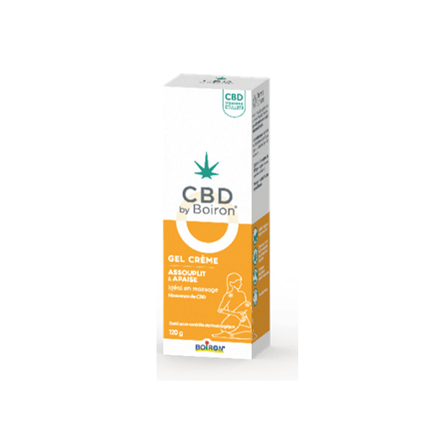 CBD By Gel Crème Assouplit et Apaise 120G