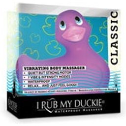 I Rub My Duckie Classic Vibrator Purple 1pc