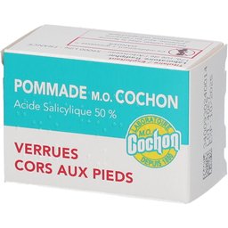 MO Cochon - Pommade MO Cochon - Acide Salicylique - Verrues & Cors aux pieds - Tube 10g