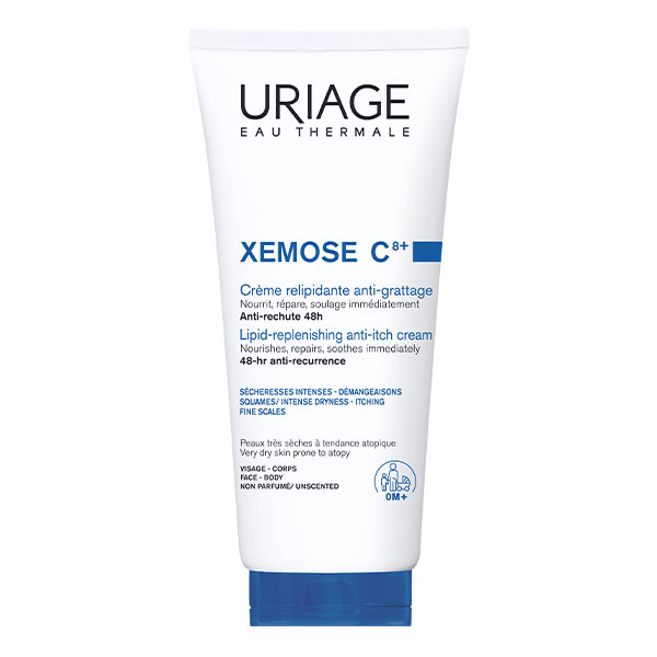 Xemose C8+ Crème relipidante anti-grattage 200ml