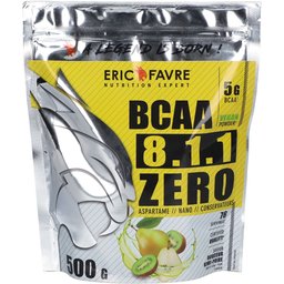 Bcaa 8.1.1 Zero Vegan Saveur kiwi-poire