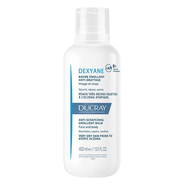 Dexyane Baume Émollient Anti-Grattage 400ml