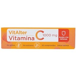 Vitamina C Sabor Naranja 20comp