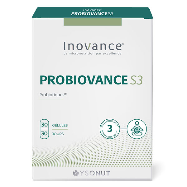 Probiovance S3 Probiotiques 30 gélules