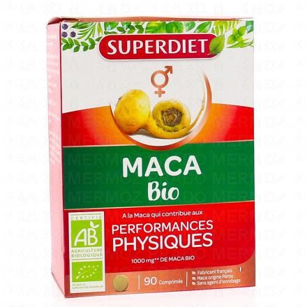 Maca bio vitalité 90 gélules