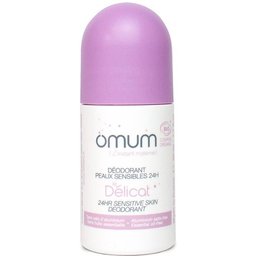 Omum le Délicat Déodorant peaux sensibles 24H