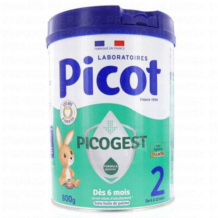 Picogest Lait de suite 2ème âge 800g