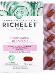 Hydratation de la Peau Complément Alimentaire 30 Capsules - Boîte 30 capsules