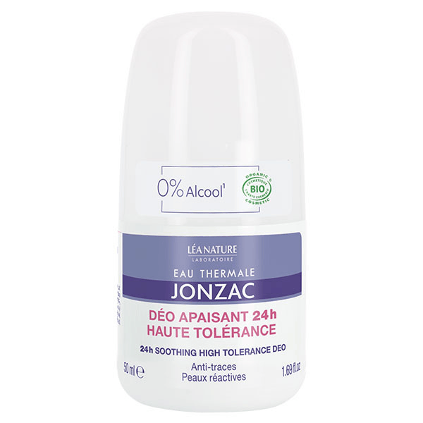 Déodorant apaisant 24h et haute protection Roll-On Bio 50ml