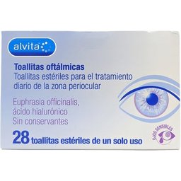 Lingettes ophtalmiques 28pcs