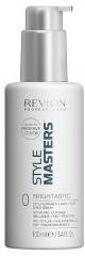 Style Masters 0 Brightastic Sérum Pré-Coiffage Brillance + Anti-Frisottis 100 ml - Flacon-Pompe 100 ml