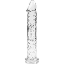 Nebula Modèle 12 Gode Cristal 17x3,5cm 1ut