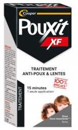 XF Anti-Poux et Lentes Spray 100 ml - Spray 100 ml