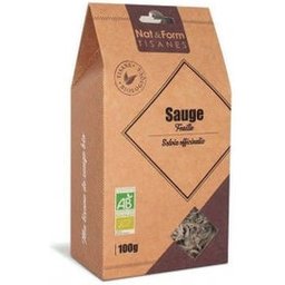 Tisanes Sauge Feuille Bio 100g