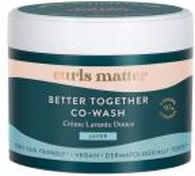 Crème Lavante Douce Cheveux Bouclés 300 ml - Pot 300 ml