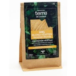 Soin Colorant 100% Végétal Miel 100g