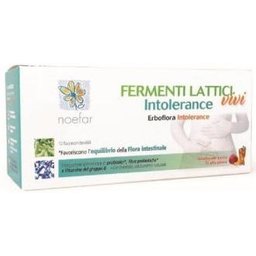 Erboflora Intolérance 12 Ampoules
