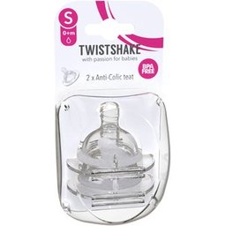 Tétine Anti-Colique Plus +0M 2 Unités