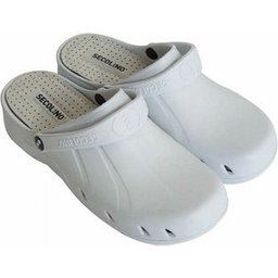 Secolino Sabot Ia Blanc Taille 37 1 Paire