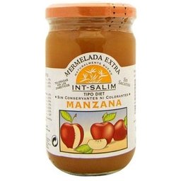 Confiture de pommes sans sucre 325 g