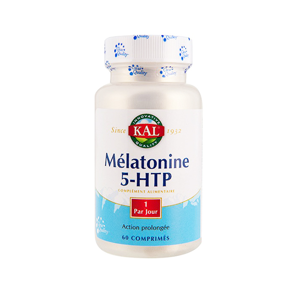 Mélatonine + 5HTP 50mg 60 comprimés