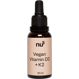Vitamine D3 + K2 végane