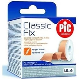 Pic Solution Classic Fix Sparadrap 1.25cmx5m