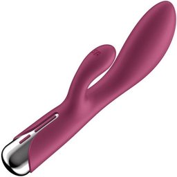 Spinning Rabbit 1 Rotating Rabbit Vibrator Rouge 1ut