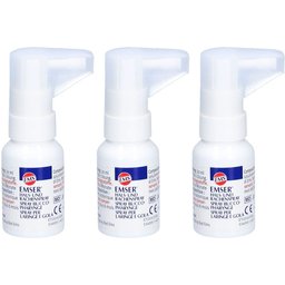 EMS Emser® spray pour la gorge et le pharynx au sel naturel