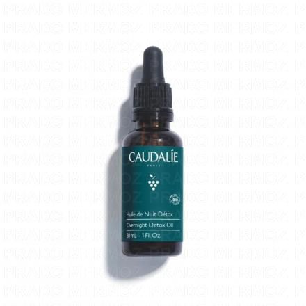 Huile de Nuit Détox Bio 30ml
