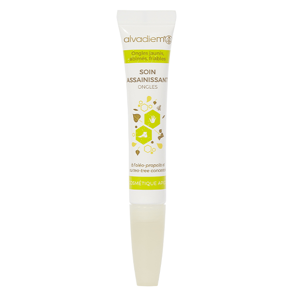 Soin des Mains Gel-Crème Assainissant Ongles 10ml
