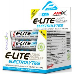Performance E-Lite Electrolytes Liquid Naranja 20x25ml