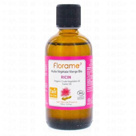 Huile végétale de ricin bio Flacon 100ml