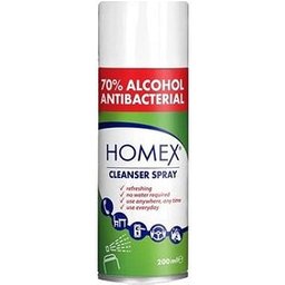 Homex Spr Desinf Main/Surfac 200ml