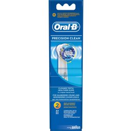 Oral-B® Precision Clean Brossettes de Rechange 2 Unités