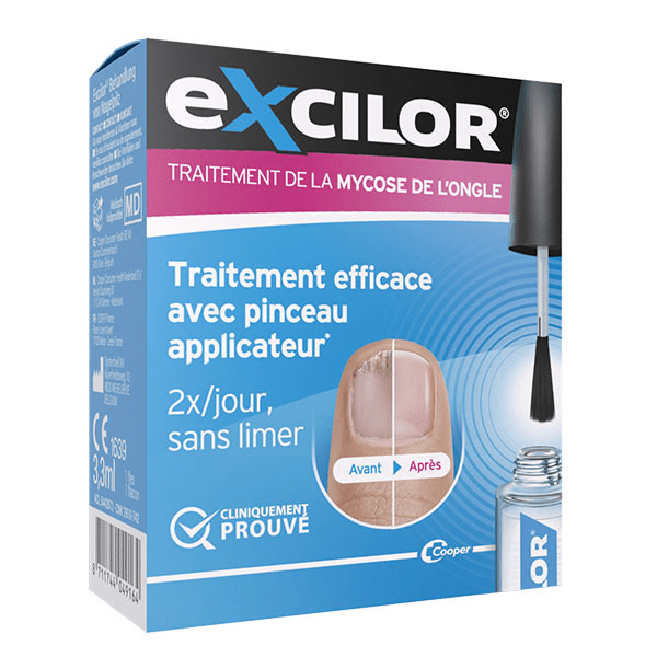 Solution Traitement Mycose de l'Ongle 3,3ml