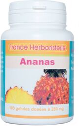 GELULES ANANAS tige - dosées à 280 mg.