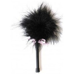Black Marabou Duster Duster Duster Black Marabou