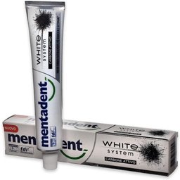 White System Carbone Attivo 75ml