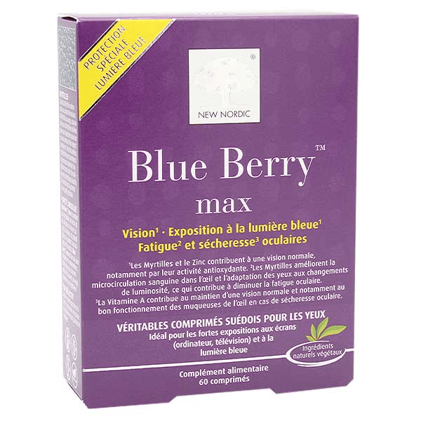 Blue Berry Max 60 comprimés