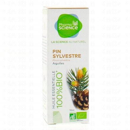 Huile essentielle de Pin sylvestre bio flacon 10 ml