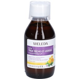 Sirop toux sèche et grasse à base de Mucobarryl
