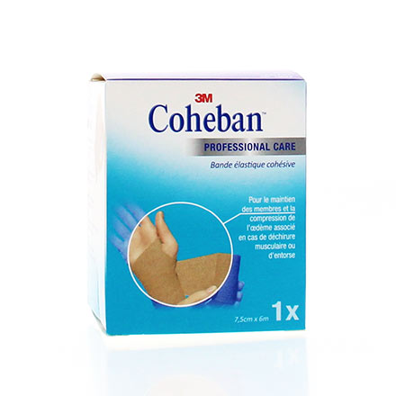 Cohéban - bande 7cm x chair