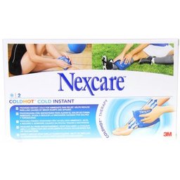 Nexcare Coldhot Cold Instant 2Pz 15X18 Cm