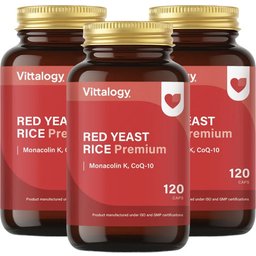 Red Yeast Rice Premium 3x120caps