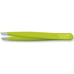 3 oeillets griffe de crabe Inox vert 9cm 1ud 1ud